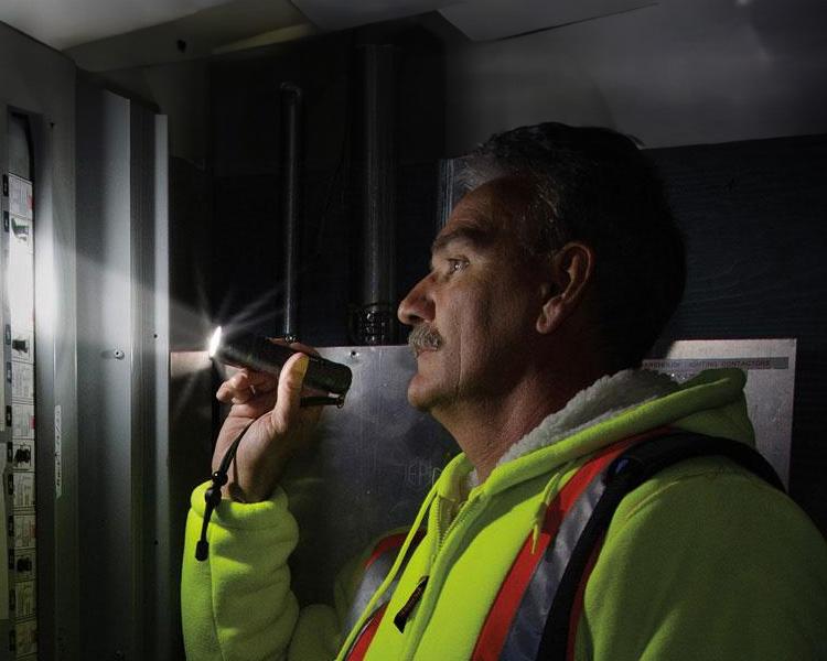 Startech industrial flashlight providing durable, high-performance lighting for construction and industrial environments.